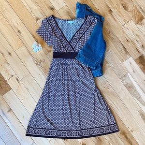 Summer Dress with Sleeves